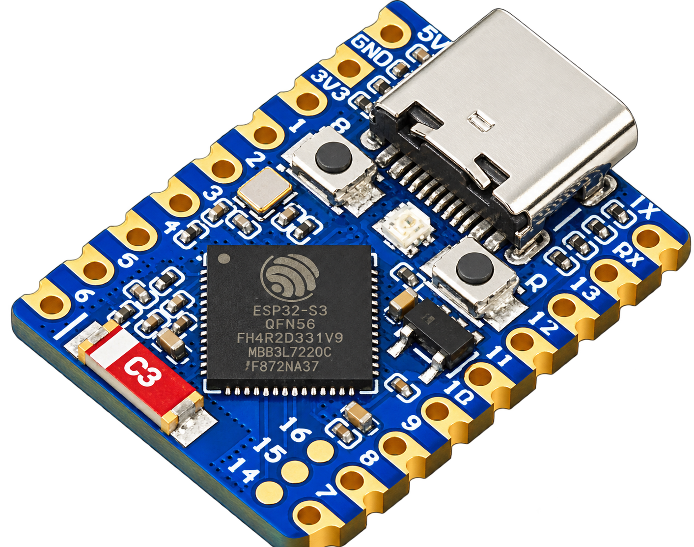 ESP32-S3 SuperMini board